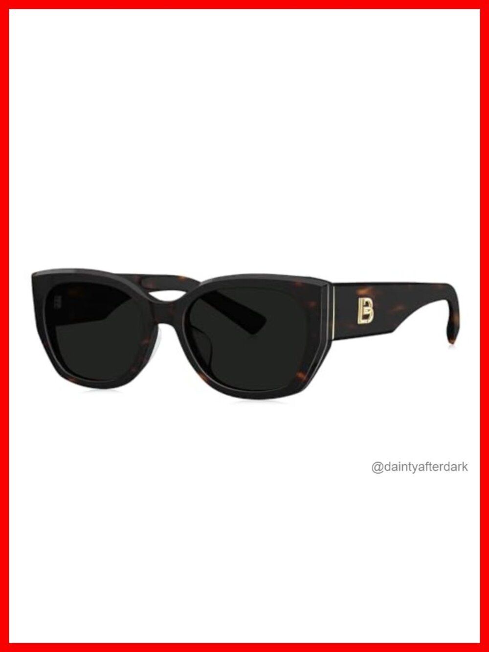 Women Angular Polarized Cat Eye UV400 Sunglasses Full Frame Universal Fit